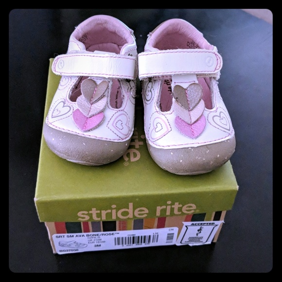 Stride Rite Other - Stride rite baby girl sneakers🥰 CLOSET CLEAN OUT